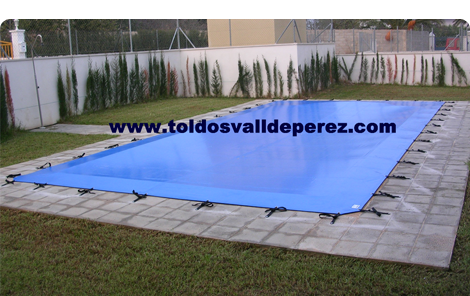 Toldos Valldepérez cobertor piscina